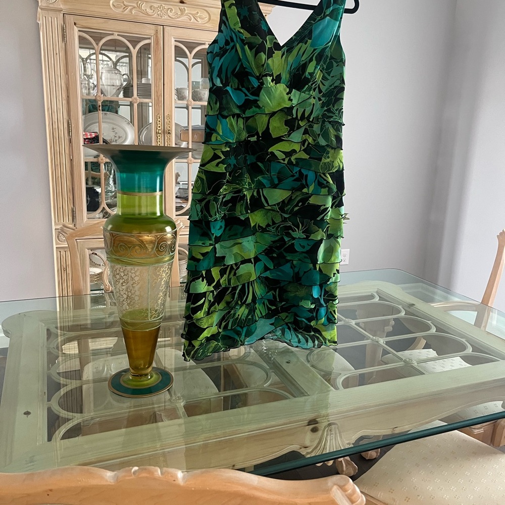 Jones wear dress size 10 dinner out wedding guest cruise wear🌺🌺🌺